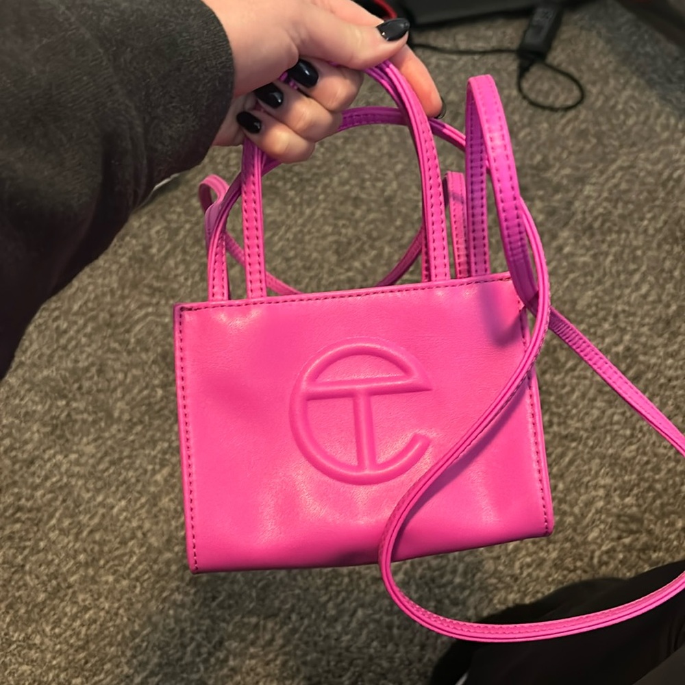 TELFAR Azalea Small Shopping Bag